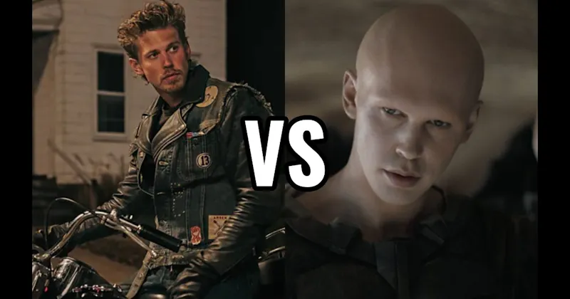 Benny in 'The Bikeriders' vs. Feyd-Rautha Harkonnen in 'Dune: Part Two'