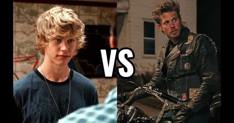 Benny in 'The Bikeriders' vs. Jake Pearson in 'Aliens in the Attic'