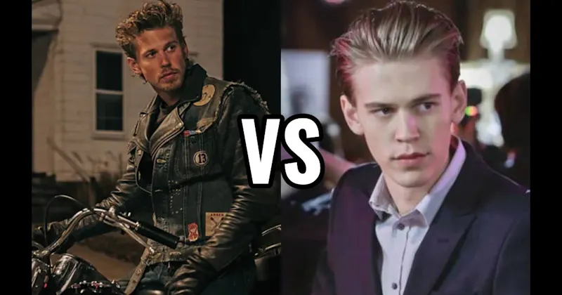 Benny in 'The Bikeriders' vs. Sebastian Kydd in 'The Carrie Diaries'