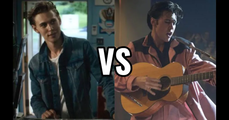 Elvis in 'Elvis' vs. Jack in 'The Dead Don't Die'