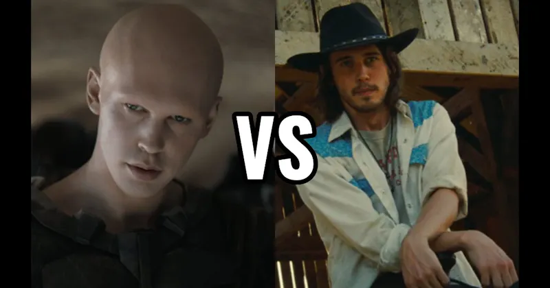 Feyd-Rautha Harkonnen in 'Dune: Part Two' vs. Tex Watson in 'Once Upon a Time in Hollywood'