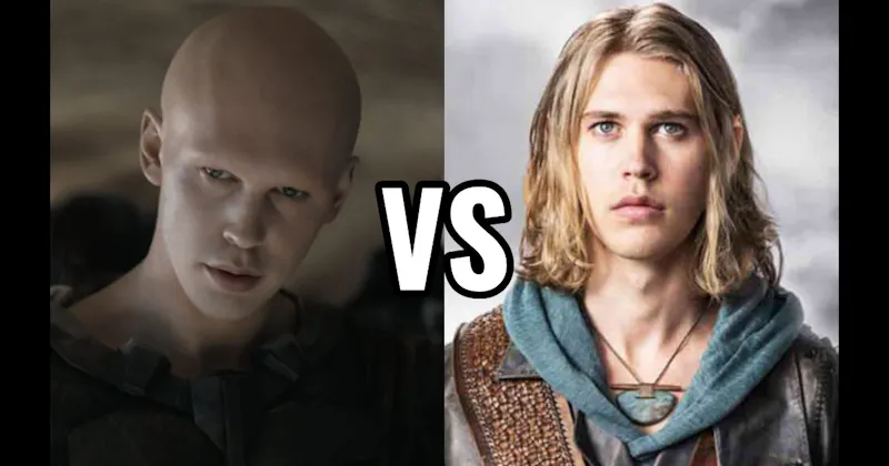 Feyd-Rautha Harkonnen in 'Dune: Part Two' vs. Wil Ohmsford in 'The Shannara Chronicles'