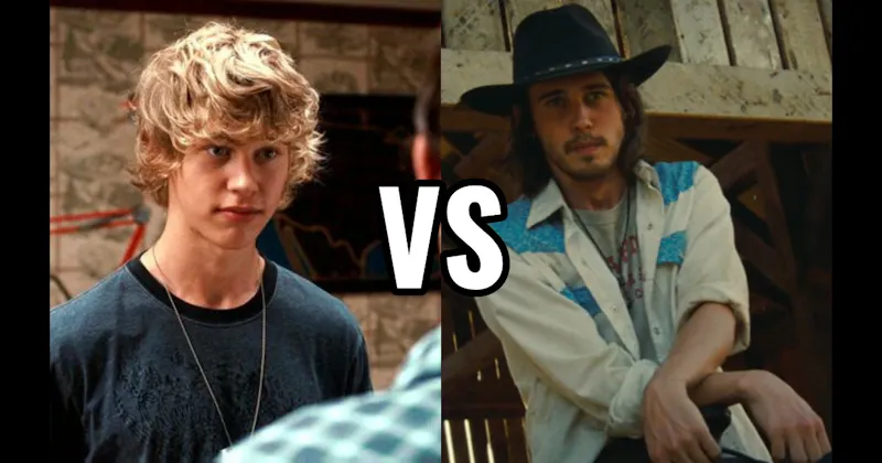 Jake Pearson in 'Aliens in the Attic' vs. Tex Watson in 'Once Upon a Time in Hollywood'