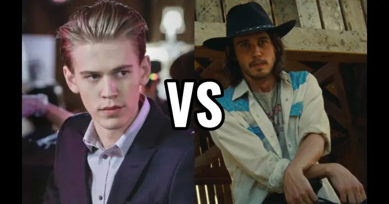 Sebastian Kydd in 'The Carrie Diaries' vs. Tex Watson in 'Once Upon a Time in Hollywood'