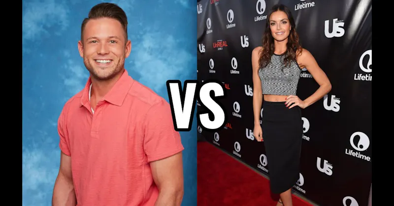 Courtney Robertson vs. Lee Garrett