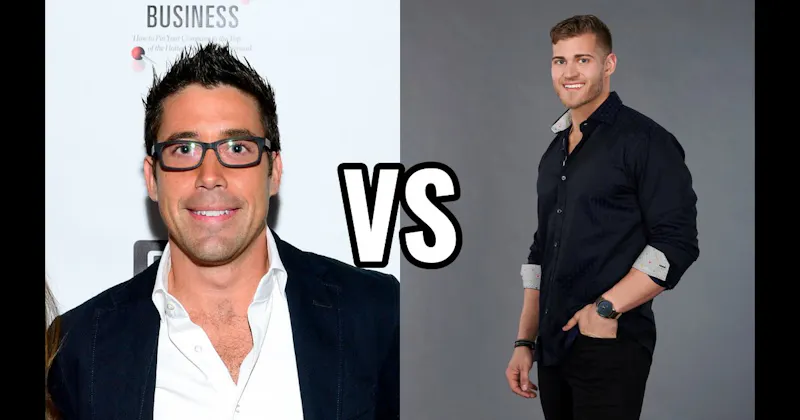 Ed Swiderski vs. Luke Parker