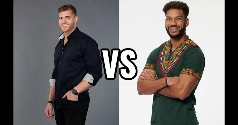 Jamie Skaar vs. Luke Parker