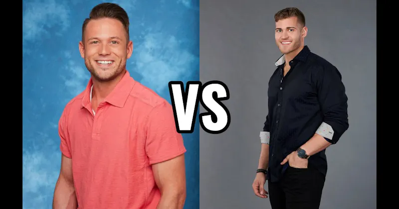Lee Garrett vs. Luke Parker