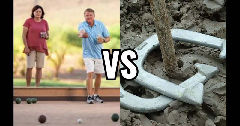 Bocce Ball vs. Horseshoes