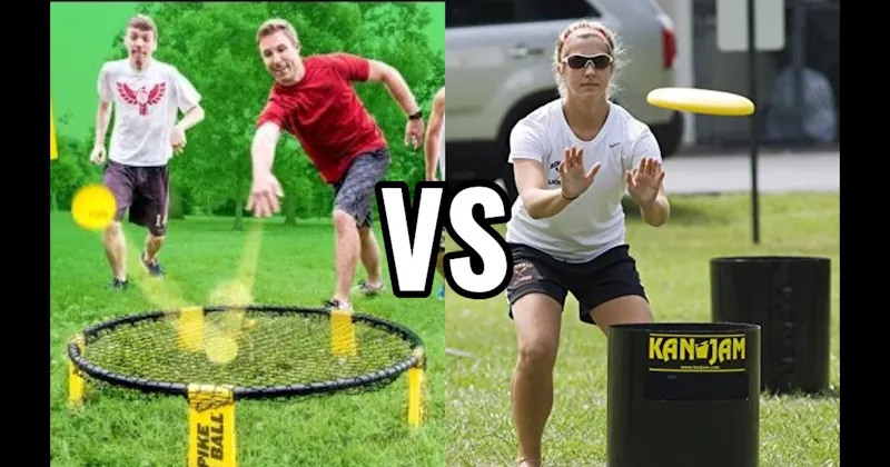 Kan Jam vs. Spikeball
