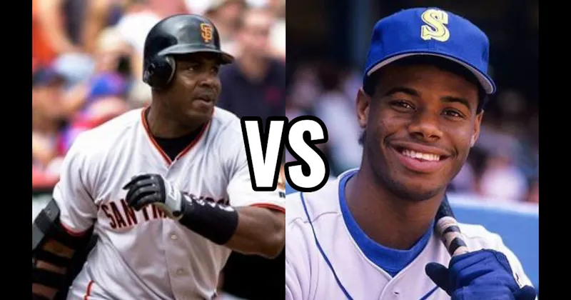 Barry Bonds vs. Ken Griffey Jr.