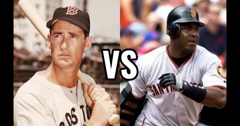 Barry Bonds vs. Ted Williams