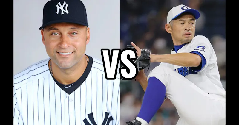 Derek Jeter vs. Ichiro Suzuki