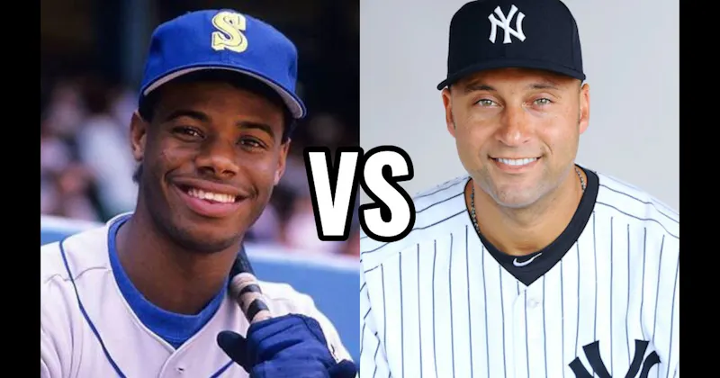 Derek Jeter vs. Ken Griffey Jr.