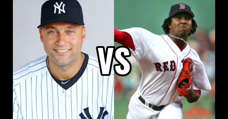 Derek Jeter vs. Pedro Martinez