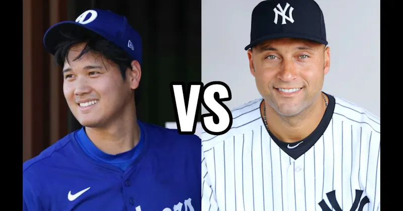 Derek Jeter vs. Shohei Ohtani