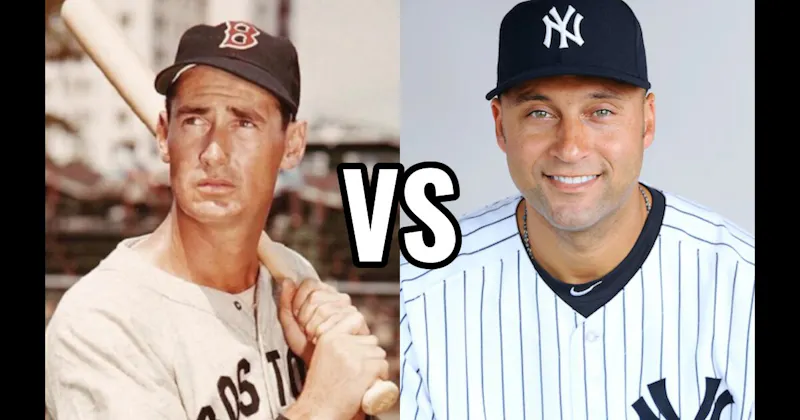 Derek Jeter vs. Ted Williams