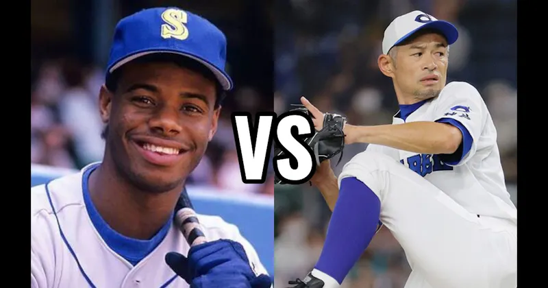 Ichiro Suzuki vs. Ken Griffey Jr.