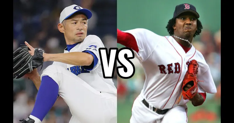 Ichiro Suzuki vs. Pedro Martinez