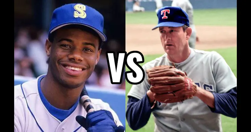 Ken Griffey Jr. vs. Nolan Ryan