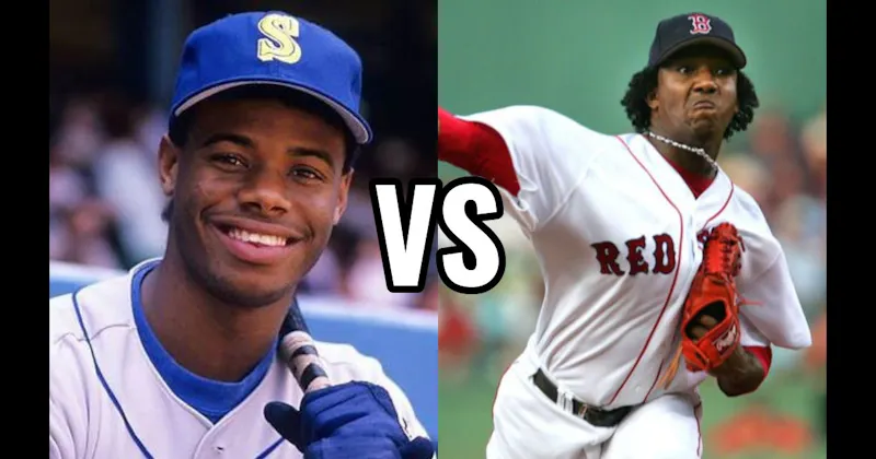 Ken Griffey Jr. vs. Pedro Martinez