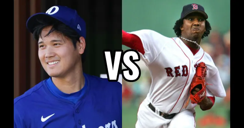 Pedro Martinez vs. Shohei Ohtani