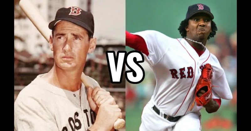 Pedro Martinez vs. Ted Williams