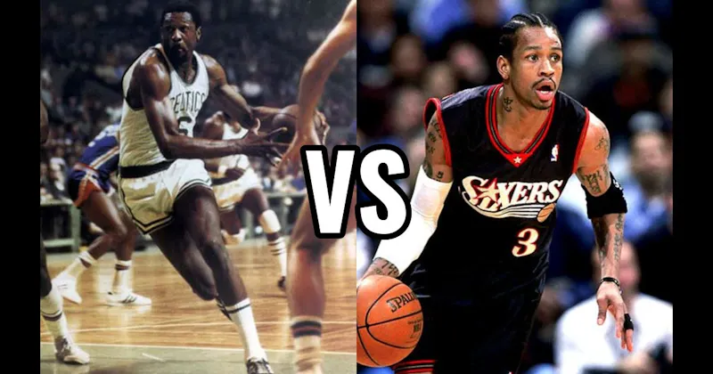 Allen Iverson vs. Bill Russell