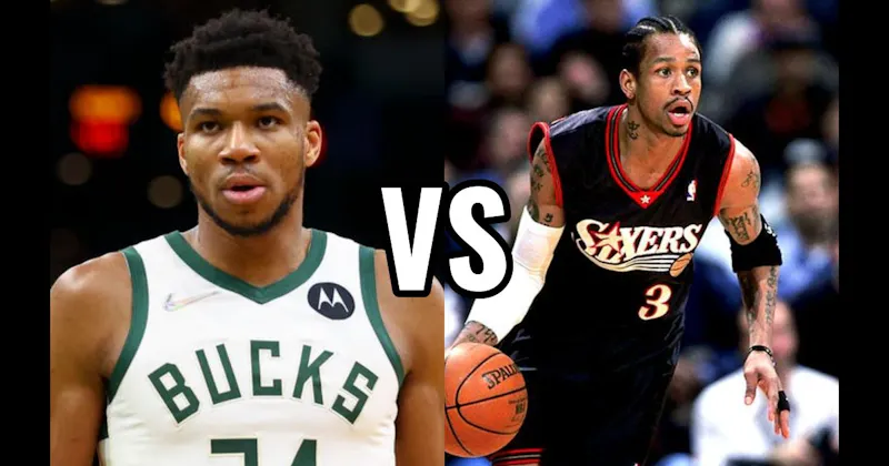 Allen Iverson vs. Giannis Antetokounmpo