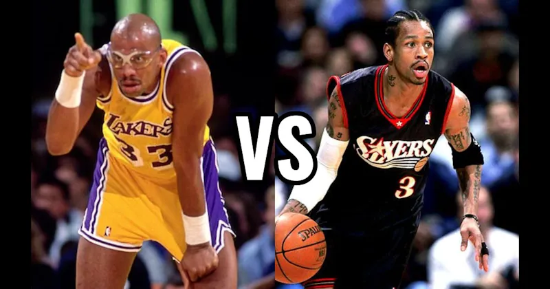 Allen Iverson vs. Kareem Abdul-Jabbar