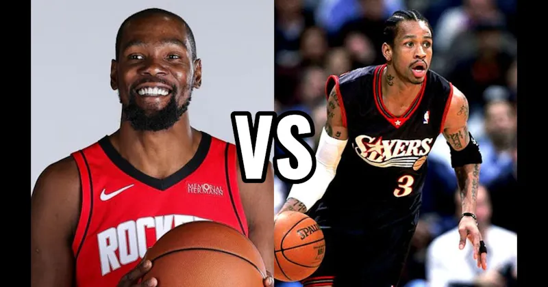 Allen Iverson vs. Kevin Durant
