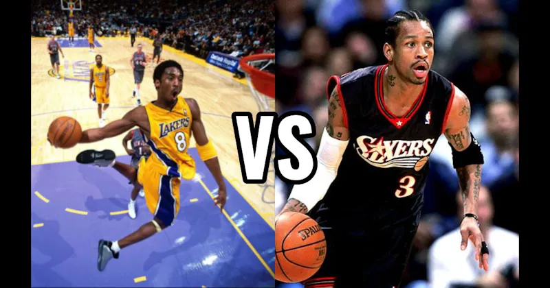 Allen Iverson vs. Kobe Bryant
