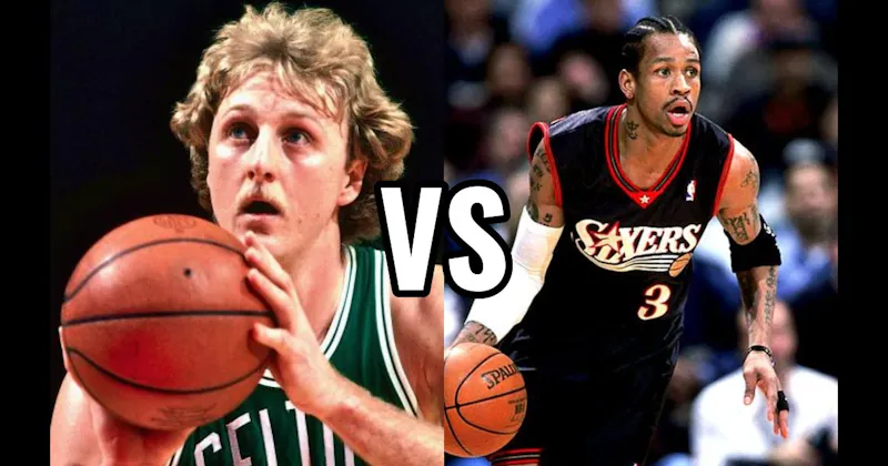 Allen Iverson vs. Larry Bird