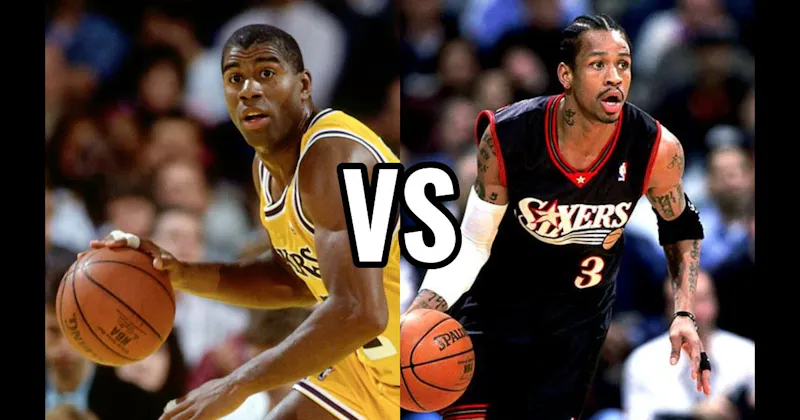 Allen Iverson vs. Magic Johnson