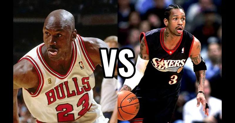 Allen Iverson vs. Michael Jordan