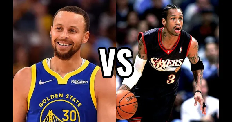 Allen Iverson vs. Stephen Curry