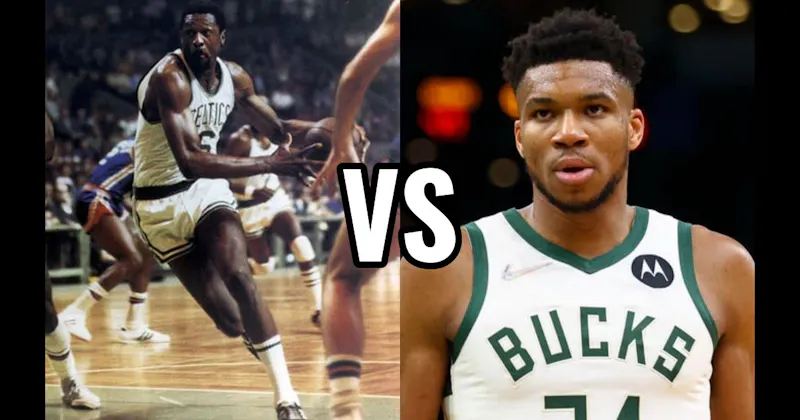 Bill Russell vs. Giannis Antetokounmpo