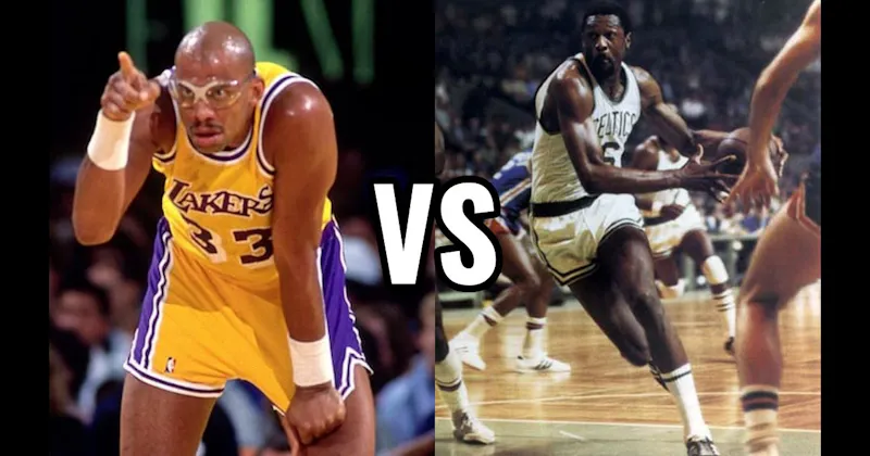 Bill Russell vs. Kareem Abdul-Jabbar