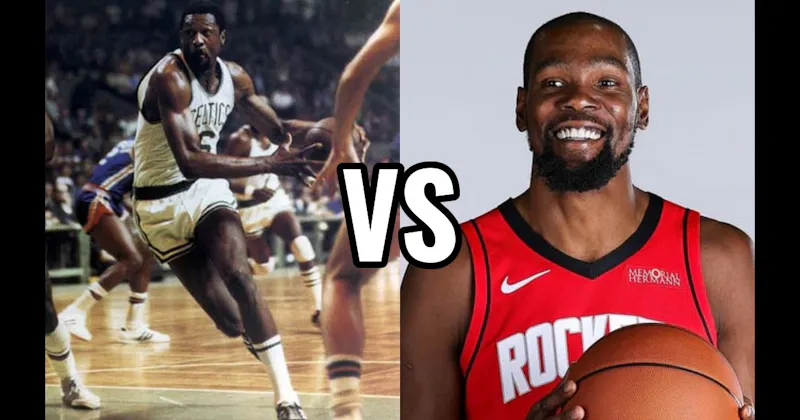 Bill Russell vs. Kevin Durant