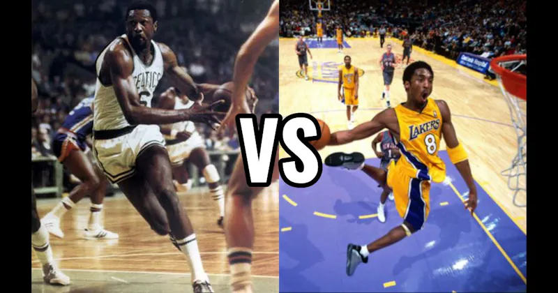 Bill Russell vs. Kobe Bryant