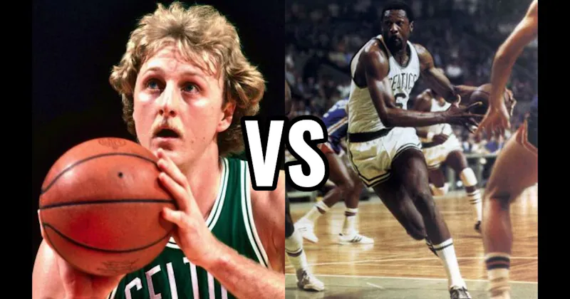 Bill Russell vs. Larry Bird