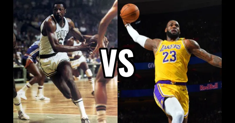 Bill Russell vs. LeBron James