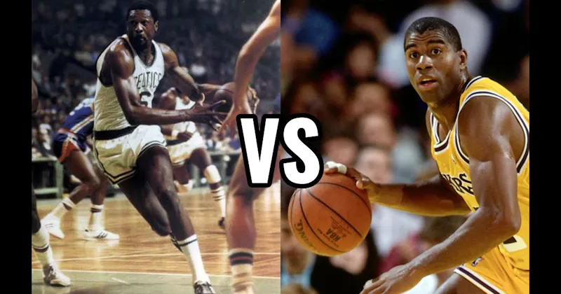 Bill Russell vs. Magic Johnson