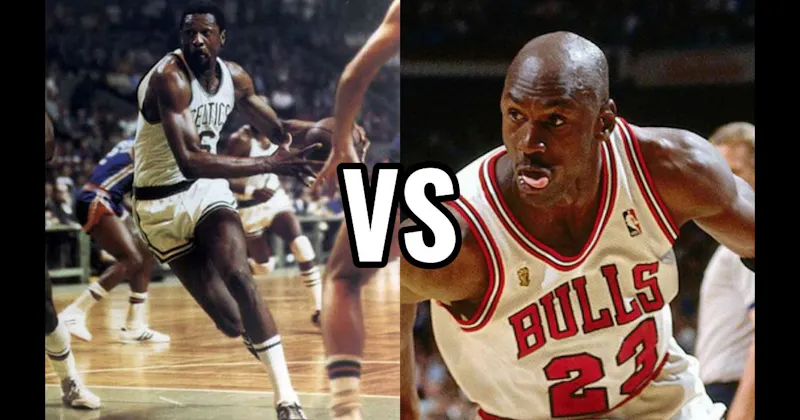 Bill Russell vs. Michael Jordan