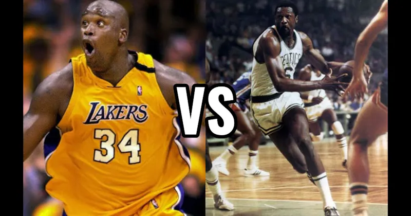 Bill Russell vs. Shaquille O'Neal