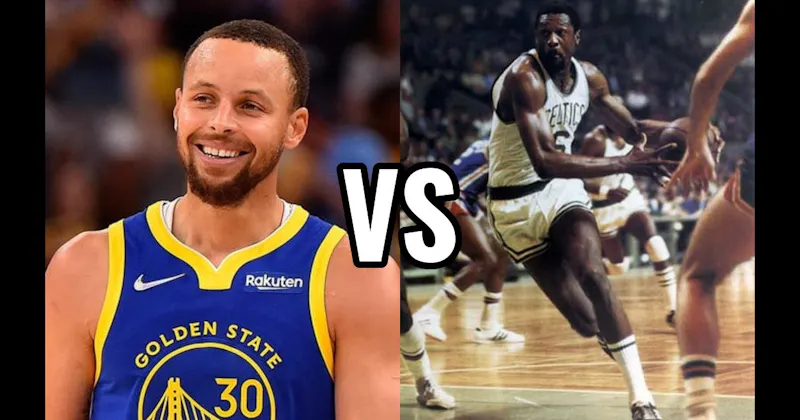 Bill Russell vs. Stephen Curry