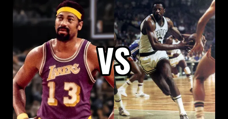 Bill Russell vs. Wilt Chamberlain
