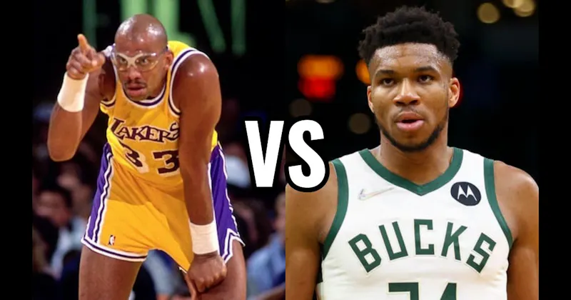 Giannis Antetokounmpo vs. Kareem Abdul-Jabbar