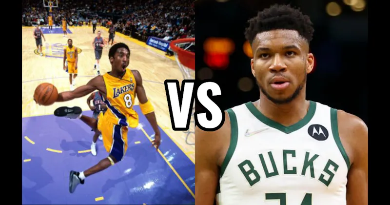 Giannis Antetokounmpo vs. Kobe Bryant