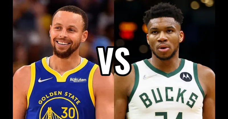 Giannis Antetokounmpo vs. Stephen Curry